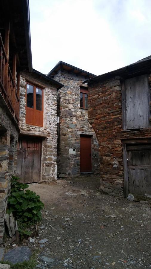 Casa El Tejo San Cristobal de Valdueza Exterior foto